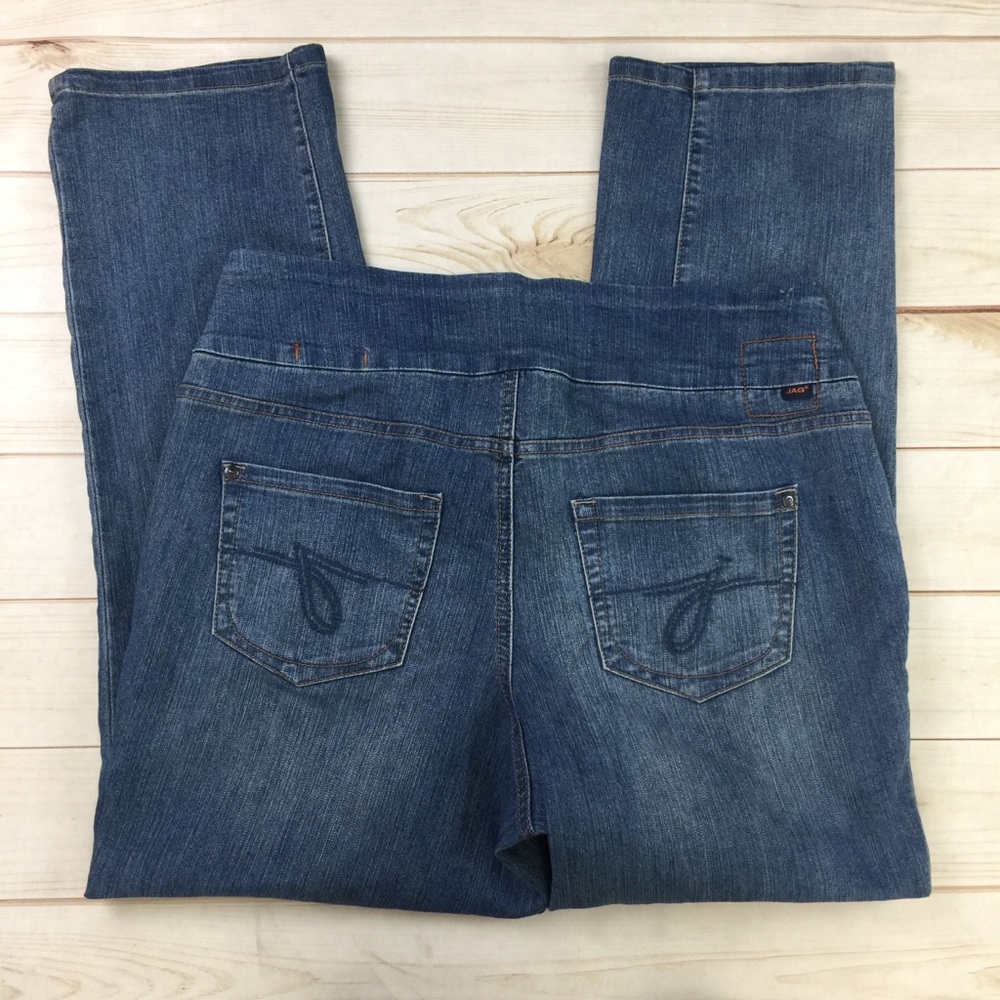 Classic Blue Denim Jeans